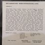 Bad Samaritans Mama Knows/Double Zero 1990 7 inch single Image 2