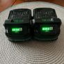 2 Battery Hikoki Bsl36a18x Image 3