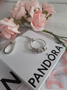 New genuine pandora bag charm holder