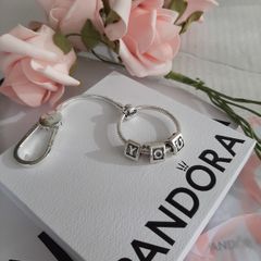 New genuine pandora bag charm holder