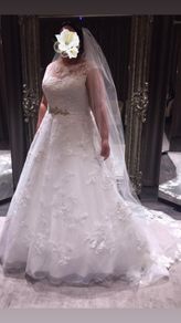 Ronald Joyce Robyn gown