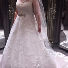 Ronald Joyce Robyn gown