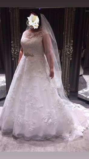 Ronald Joyce Robyn gown