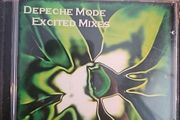 Depeche Mode CD - Excited Mixes Volume 1