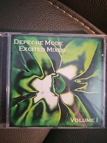 Depeche Mode CD - Excited Mixes Volume 1