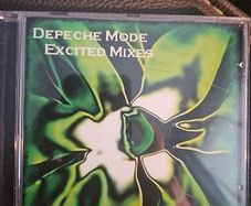 Depeche Mode CD - Excited Mixes Volume 1