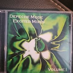 Depeche Mode CD - Excited Mixes Volume 1