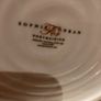 Sophie Conran for Portmeirion White Medium Storage Jar and matching 20 cm plate Image 4