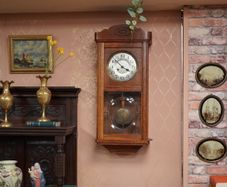Kienzle Art Deco Wall Clock c.1930