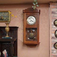 Kienzle Art Deco Wall Clock c.1930