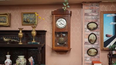 Kienzle Art Deco Wall Clock c.1930