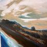Original oil painting - Sarah Mandossil Image 4