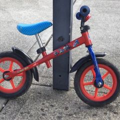 paw patrol balance bike