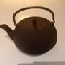 Large 2L Traditional Cast Iron Teapot Tetsubin  Hobnail Pattern Image 4