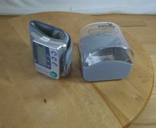 Medisana Perfect Wrist Blood Pressure Monitor with Storage Case