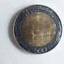 Excellent Italian 500 lire Image 2