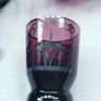 Venician glass decanter and 6 glasses, perfect condition Image 9