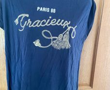 Paris top size 14