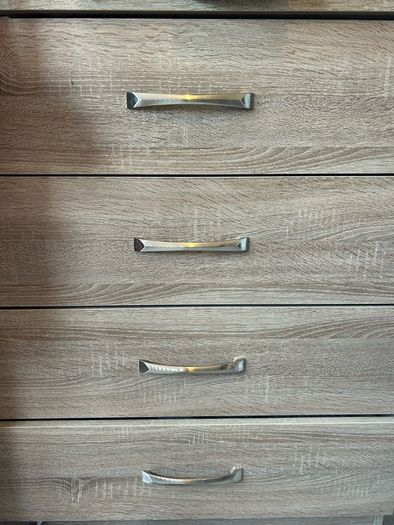 wardrobe and drawers set , excellent condition
