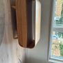 Solid Oak Media Unit Image 5