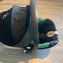 Baby car seat with ISO fix Image 5
