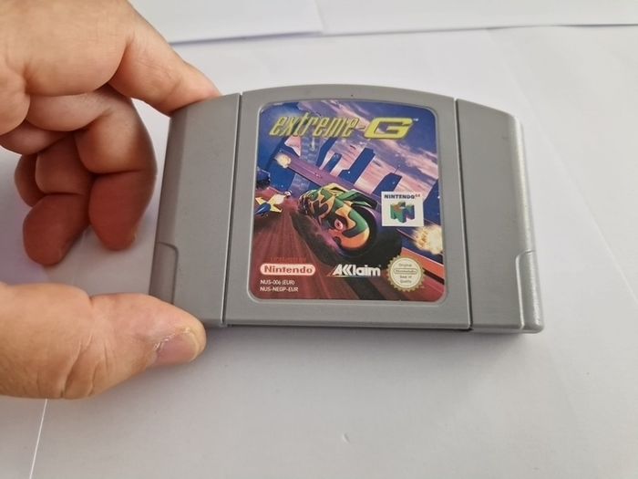 Extreme G Nintendo 64 N64 Games Original