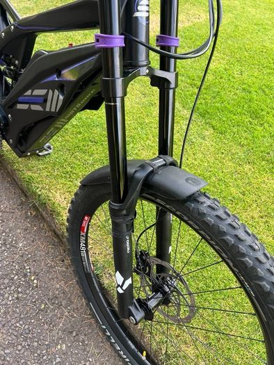 E-Downhill bike  Sam Venom 2.020