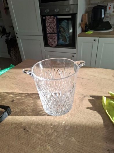 crystal Champagne holder
