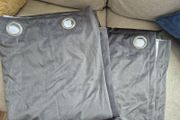 Grey Curtains