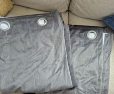 Grey Curtains