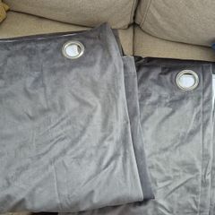 Grey Curtains
