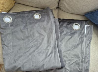 Grey Curtains