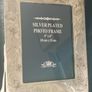 Silver-plated "Christening Day" photo frame. Image 6