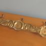 Antique Brass Coat Hooks Image 3