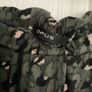 Opus green and black leopard print cropped trousers Image 9
