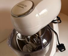 Kenwood Pattissier Mixer and PME turntable