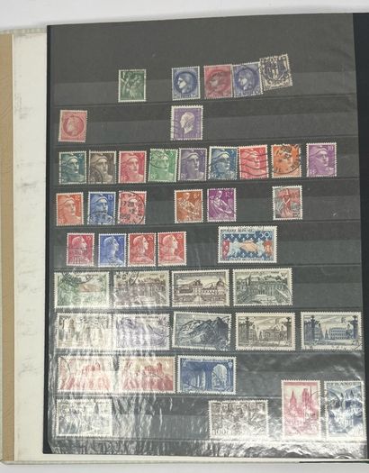 Collection: Mainly France City Stamps both mint and used along with some miniature sheets along with some French territories on 38 pages