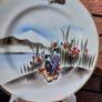 Antique Japanese Geisha Plates x 2 Image 3