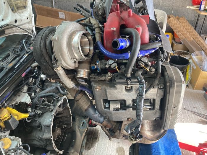 Garret Gtx 3076R gen2 Turbo