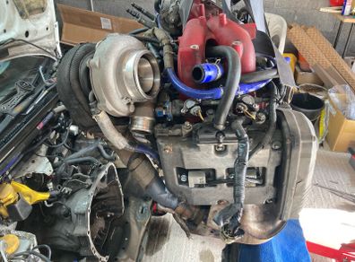 Garret Gtx 3076R gen2 Turbo