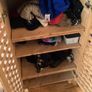 Latticed wooden Storage cabinet Image 2