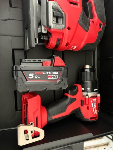 Milwaukee Jigsaw and Drill