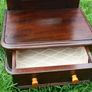 Vintage Small Jewellery Chest 12" x 11,5" x 8" Image 3