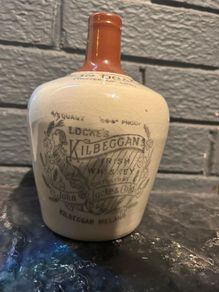 Locke's Kilbeggan Irish Whiskey Jug