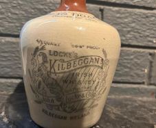 Locke's Kilbeggan Irish Whiskey Jug