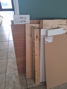 scrap wood