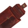 Unisex Genuine Leather Wallet RFID Blocking Trifold Wallet with Zipper & Coin Pocket Image 10