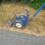 heavy-duty pipe and carpet trolley Image 3
