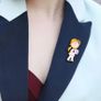 Nurse Brooch Image 4