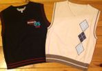 Two Age 3-4 Sleeveless Jumpers